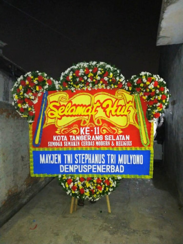 Bunga Papan Congratulation Banjaran